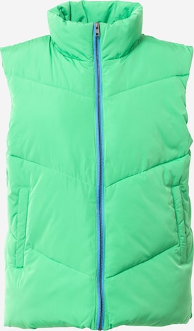 ICHI Vest in Green: front