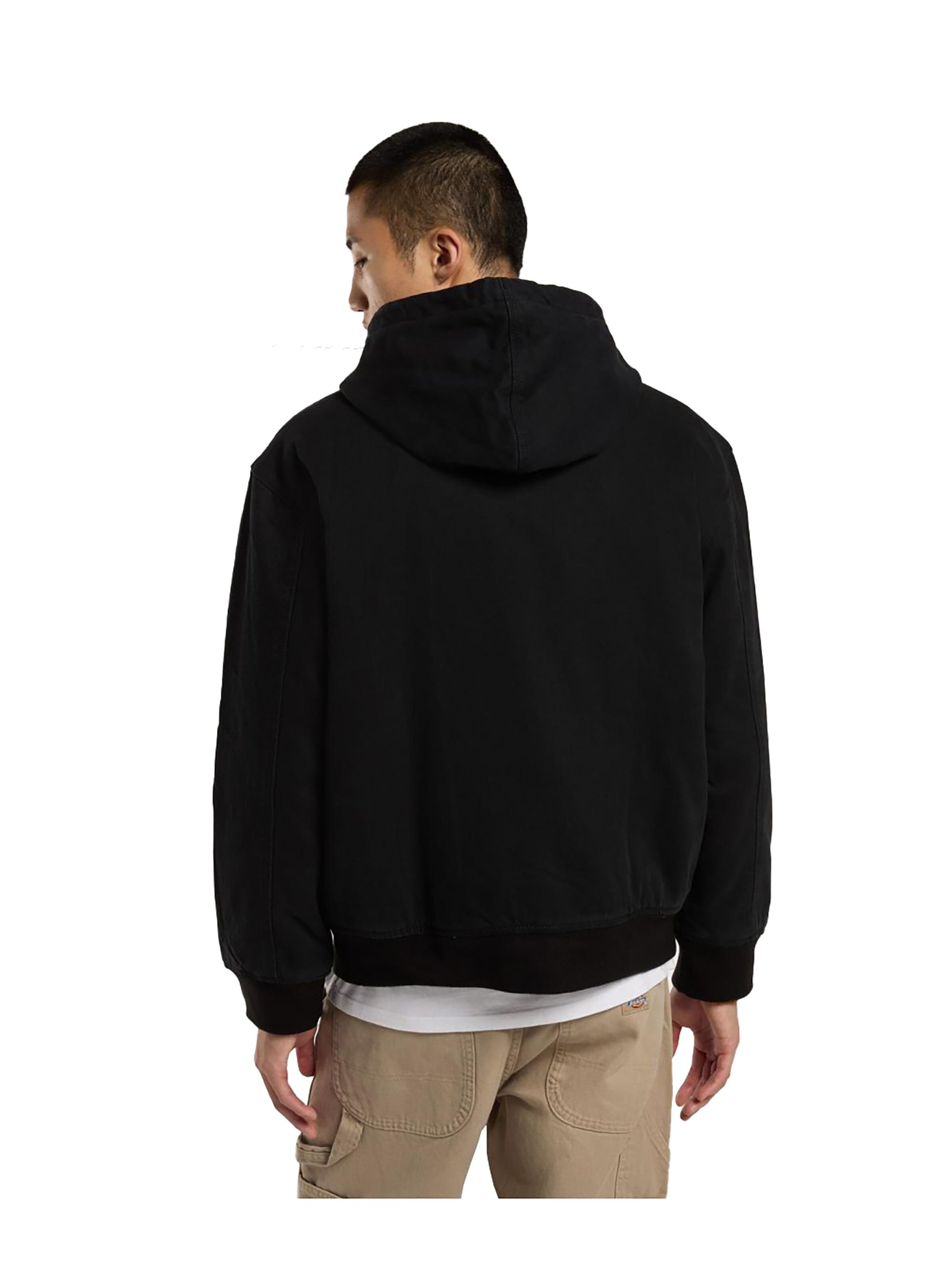 DICKIES Zip-Up Hoodie 'Hilham' in Black