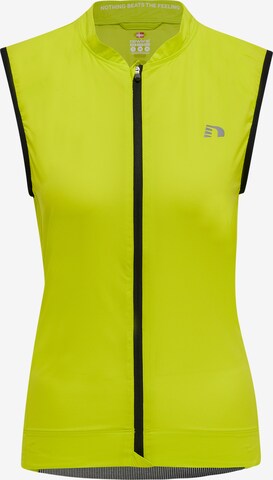 Newline Sportbodywarmer in Groen: voorkant