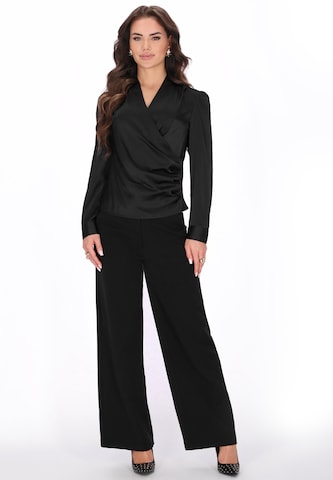 Chemisier faina en noir