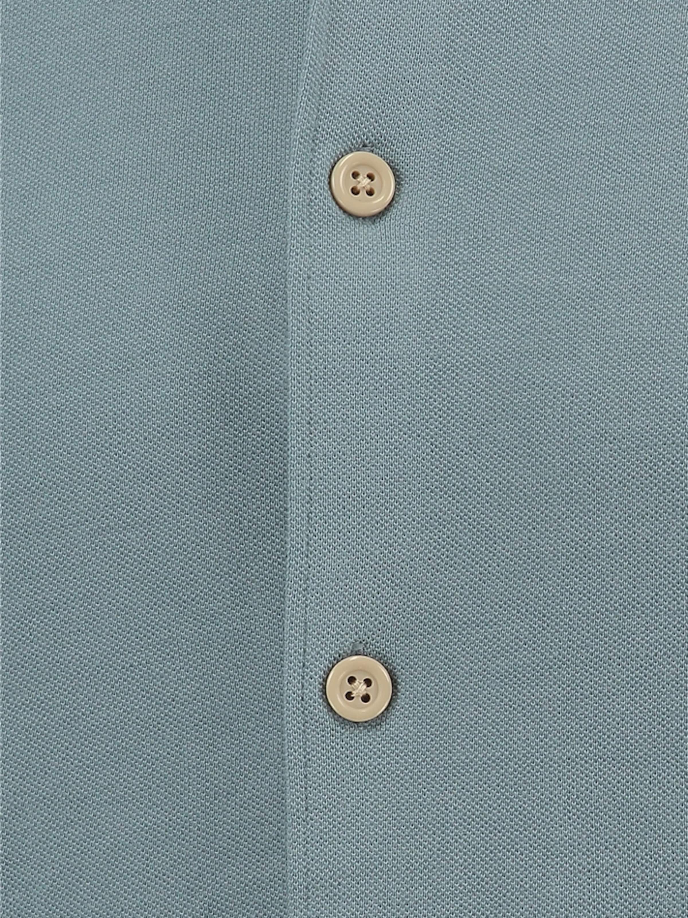 Key Largo Regular fit Overhemd 'Denmark' in Blauw