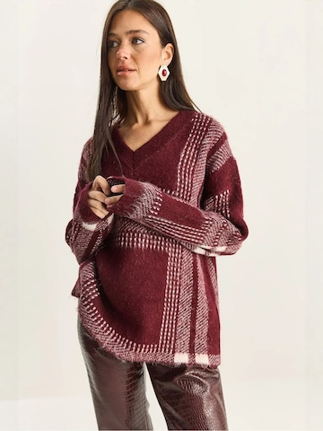 Pullover 'Pullover' di Bianco Lucci in rosso