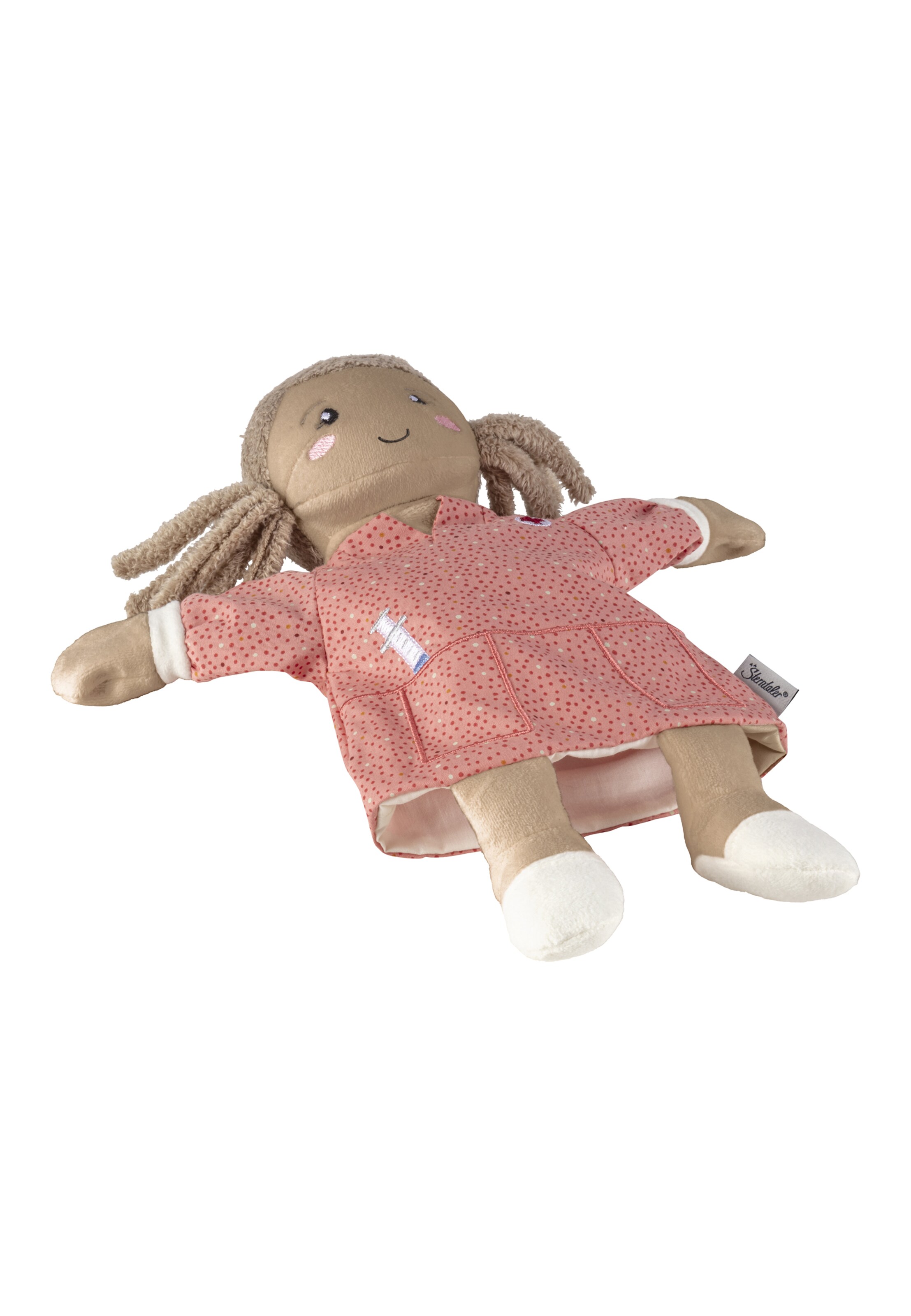 STERNTALER Handpuppe 'Krankenschwester' in Rot