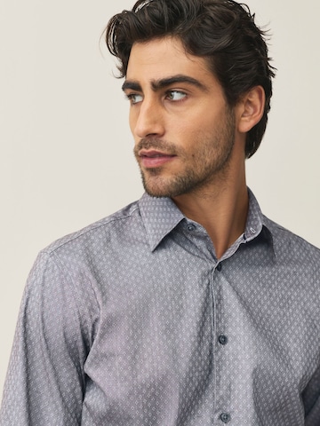 Next Úzky strih Košeľa - Sivá