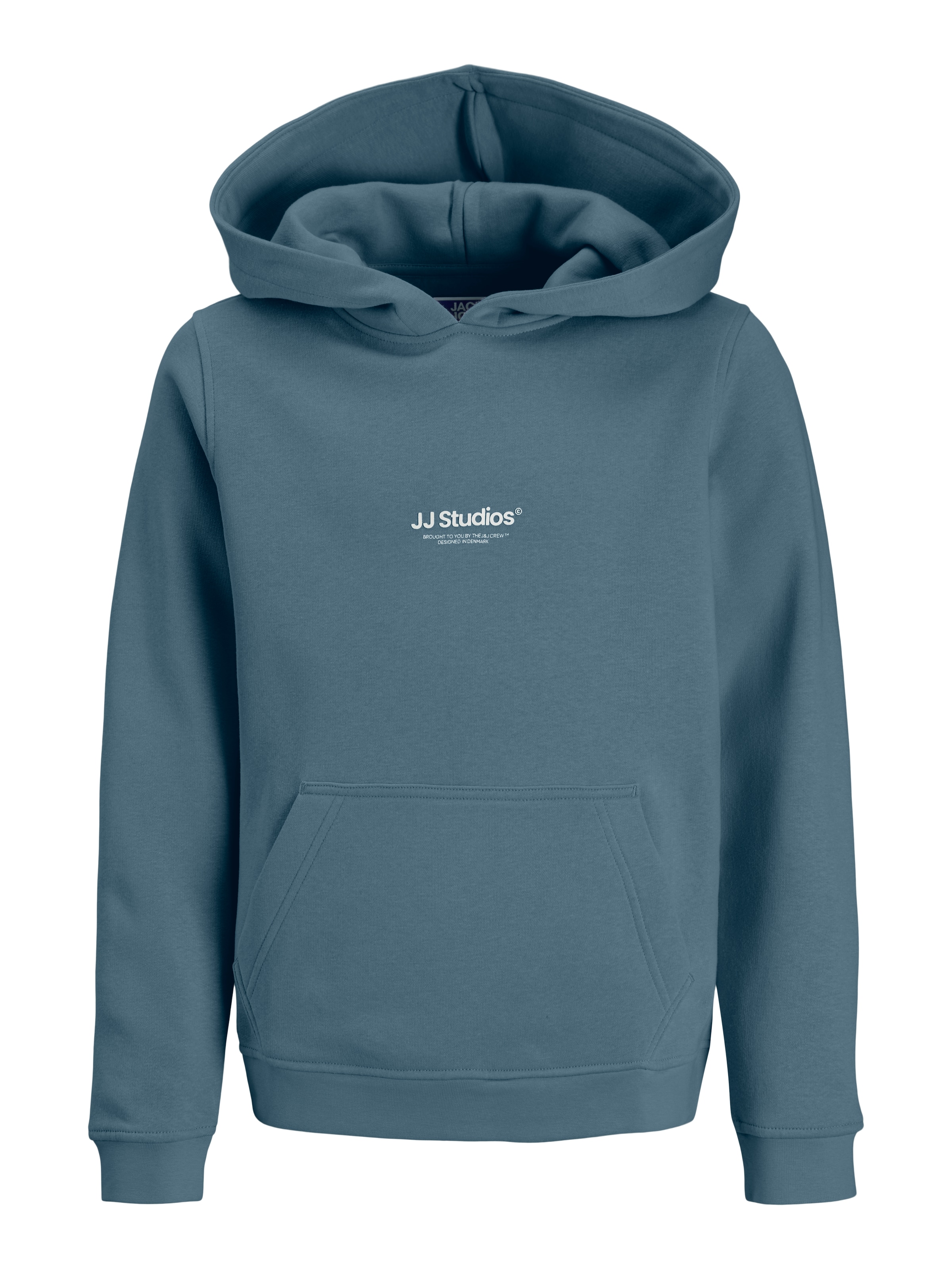 Jack & Jones Junior - Sudadera 'JJESoho' en azul: frente