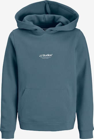 Felpa 'JJESoho' di Jack & Jones Junior in blu: frontale
