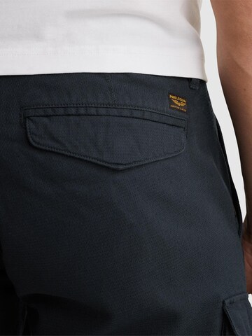 Loosefit Pantaloni 'Jetheed relaxed fit cargo shorts' di PME Legend in nero