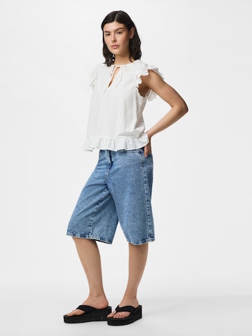 PIECES Blouse in White