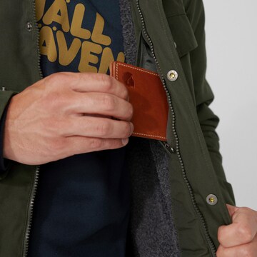 Fjällräven Funktionsjacke 'Greenland' in Grün