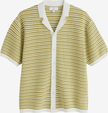 NextRegular Fit Košulja - zelena boja: prednji dio