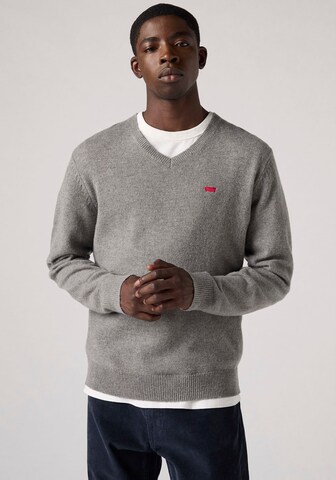 LEVI'S ® Pullover in Grau: Vorderseite