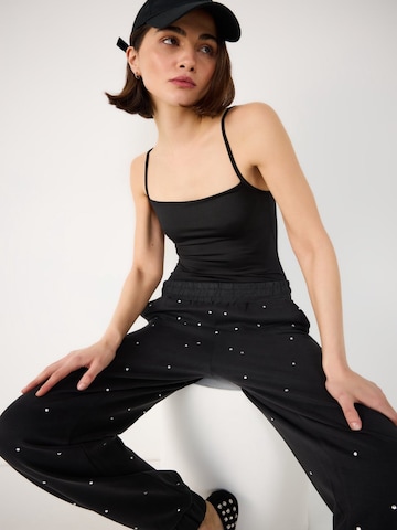 No Matter What Shirt body in Zwart