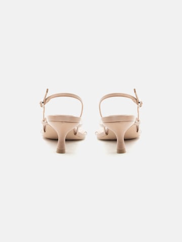Séparateur d'orteils 'Carley' STEVE MADDEN en beige
