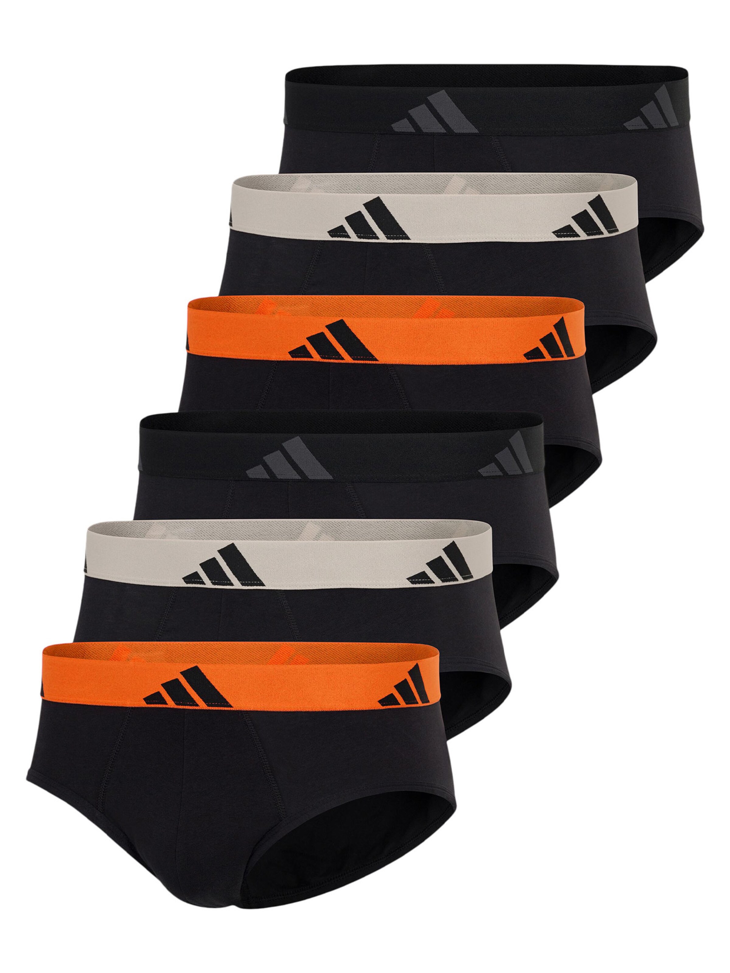 ADIDAS SPORTSWEAR Panty 'Active Flex Cotton' in Black: front