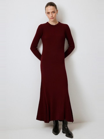 Touche Prive Dress in Red