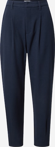 Cph Muse - regular Pantalón de pinzas 'TAILOR' en azul: frente