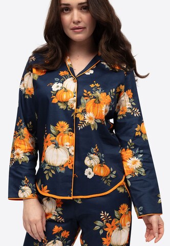 Chemise de nuit 'Madelyn' Cyberjammies en bleu : devant