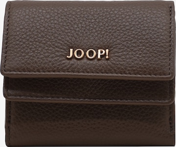 JOOP! Wallet in Brown: front