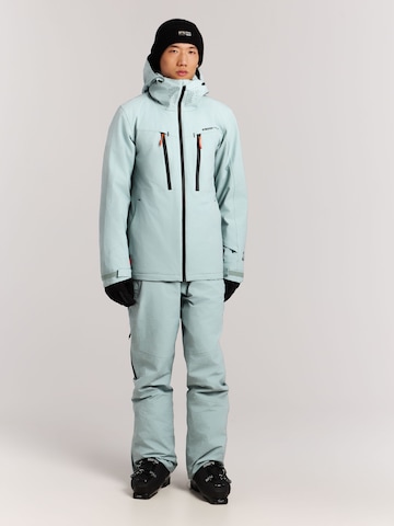 PROTEST Sportjacke 'PRTTIMOTHY'‌‌‌‌ in Grau