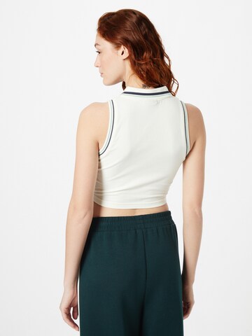 ELLESSE Top w kolorze biały