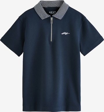 Next Poloshirt in Blau: Vorderseite