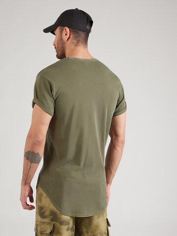 G-STAR Shirt 'Ductsoon' in Groen: terug