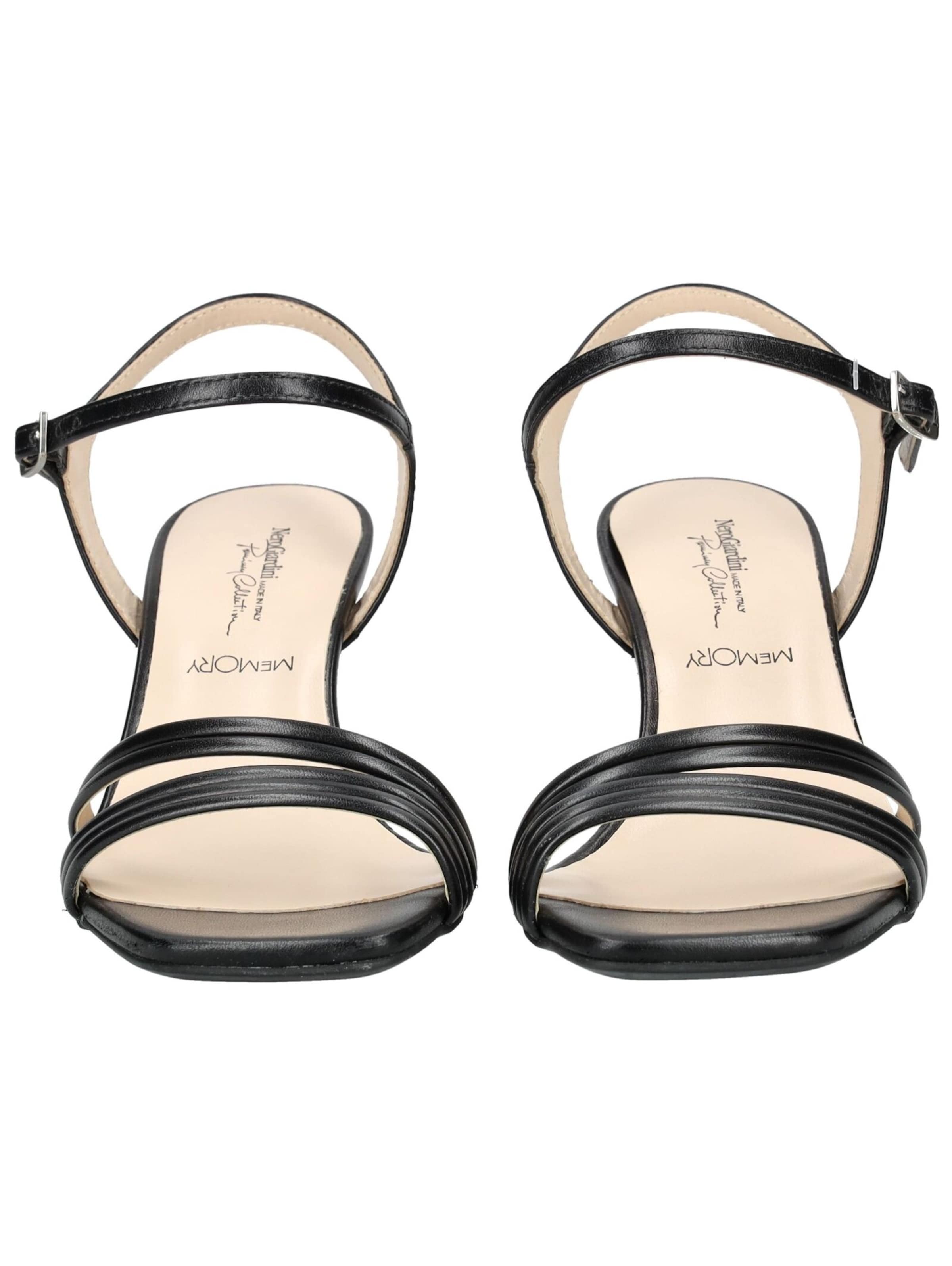 Sandalo con cinturino di Nero Giardini in nero