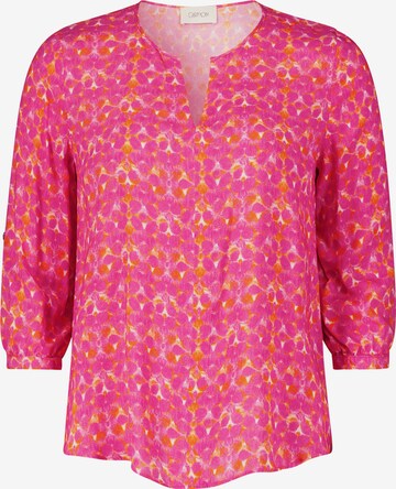 Cartoon Blouse in Roze: voorkant