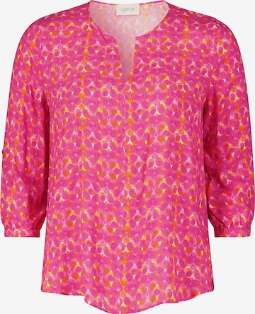 Cartoon Blouse in Pink: front