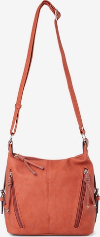 TOM TAILOR Handbag 'Caia' in Red: front