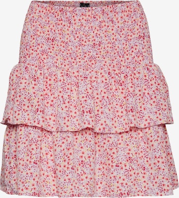 VERO MODA Skjørt 'Henna' i rosa: forside