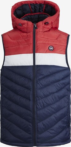 Gilet JACK & JONES en bleu : devant