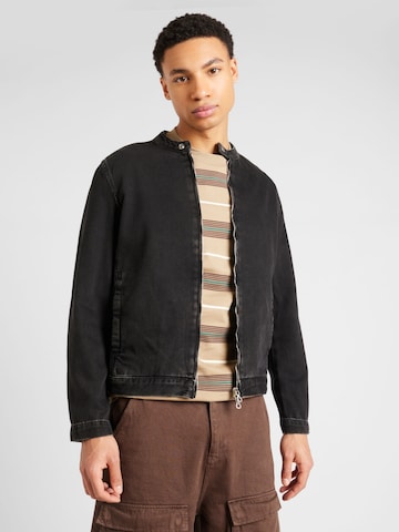 DIESEL Between-Season Jacket 'D-GLORY' in Black: front