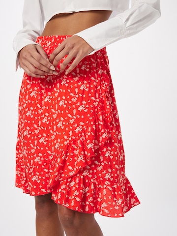 b.young Skirt 'JOELLA' in Red