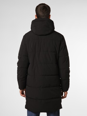 CINQUE Winter Coat 'Ciduvet' in Black