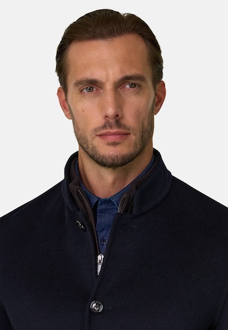 Boggi Milano Regular fit Colbert ' KYOTO' in Blauw: voorkant