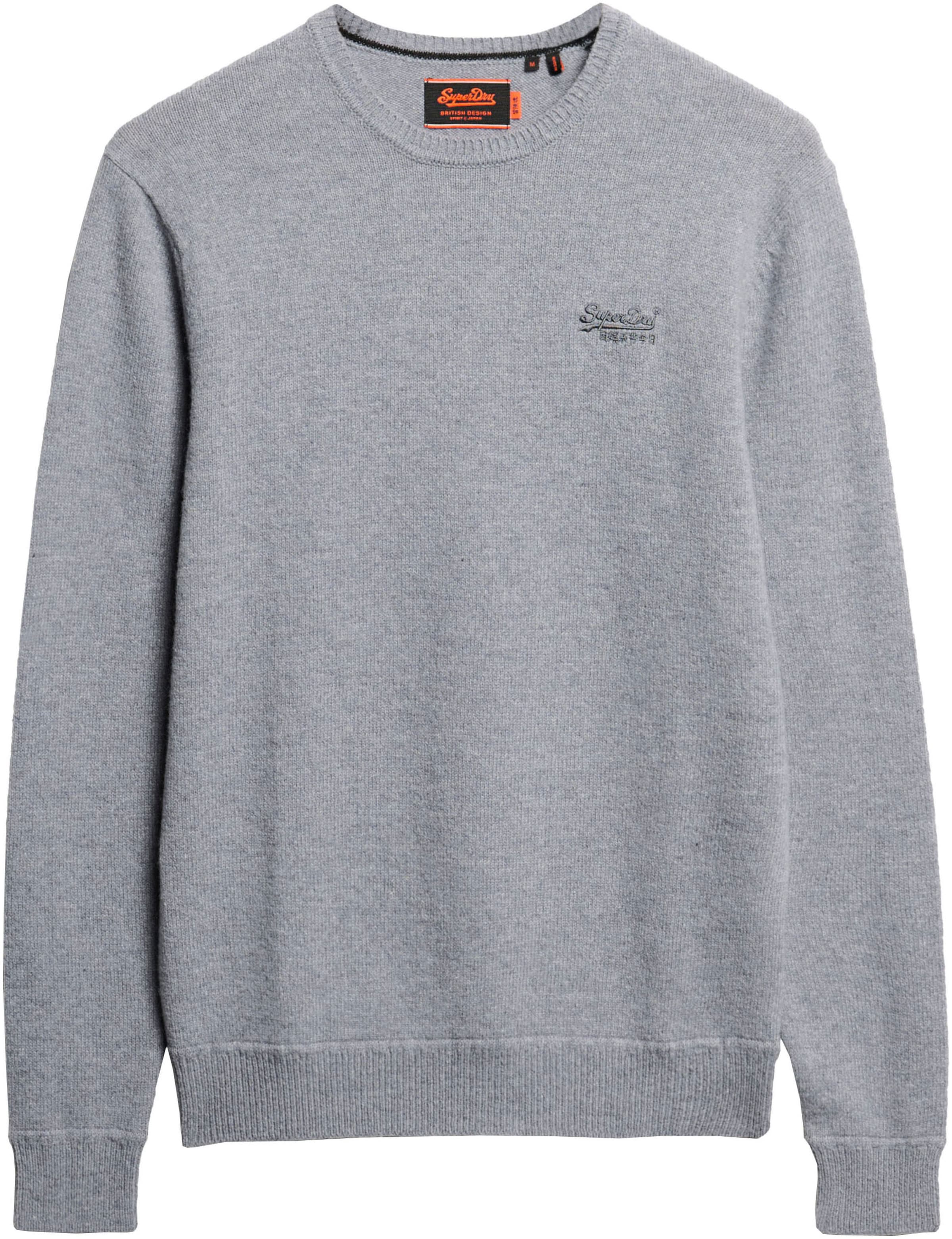 Superdry & Co Sweater in Grey: front