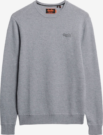 Superdry & Co Sweater in Grey: front