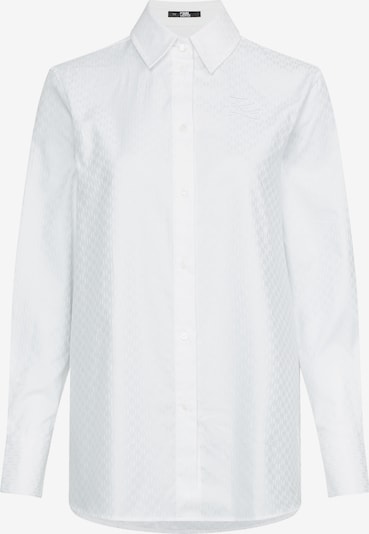 Karl Lagerfeld Blouse in White, Item view