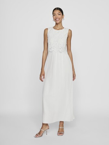 VILA Evening dress 'VIMilina' in White: front