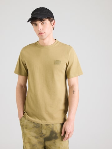 MUSTANG Shirt 'Austin' in Green: front