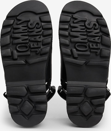 Tommy Jeans Sandal in Black