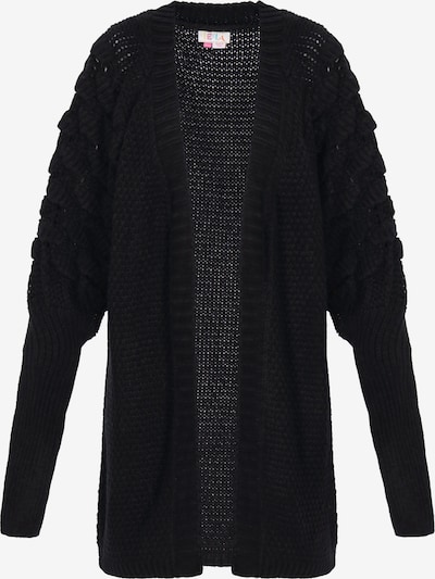 IZIA Neuletakki värissä musta, Tuotenäkymä