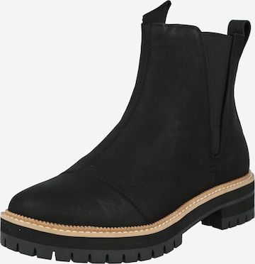 TOMS Chelsea Boots 'Dakota' in Black: front
