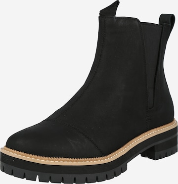 TOMS Chelsea boots 'Dakota' in Zwart: voorkant