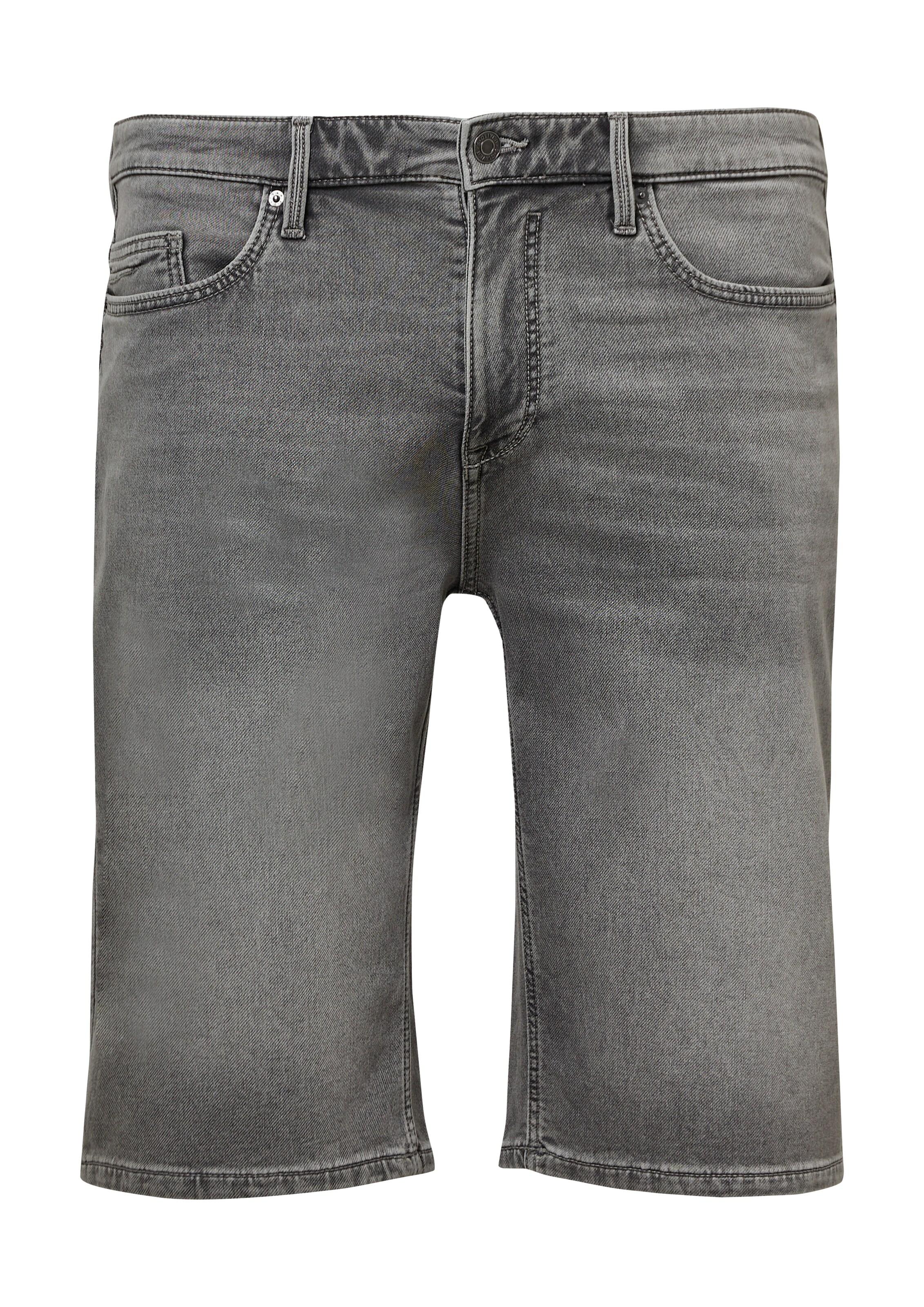 s.Oliver Regular Jeans in Grijs: voorkant