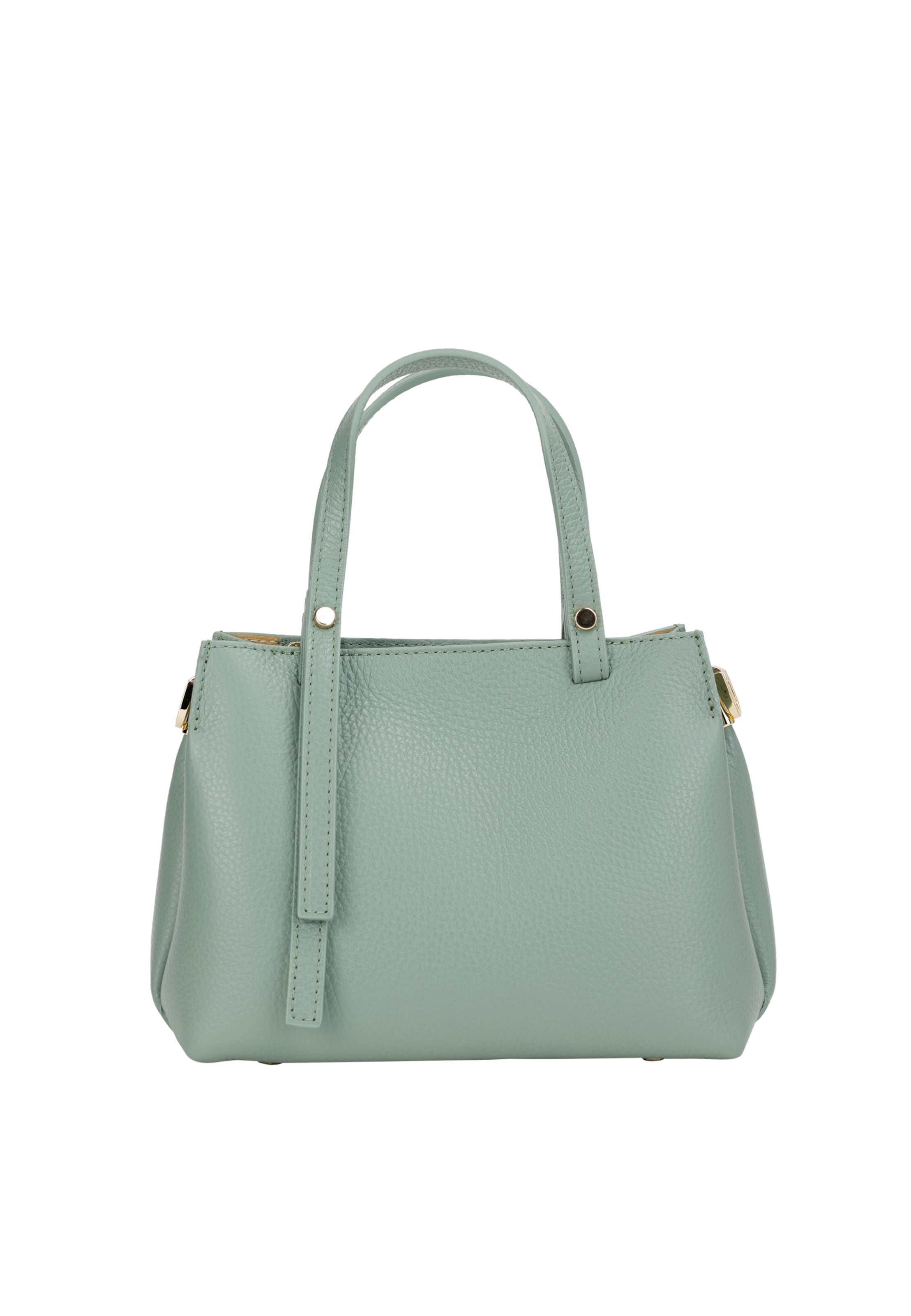 FELIPA Handtas in Groen: voorkant