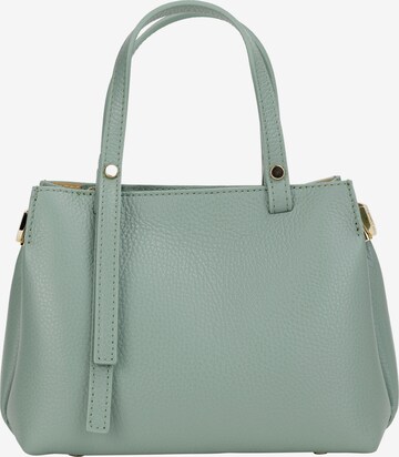 faina Handbag in Green: front