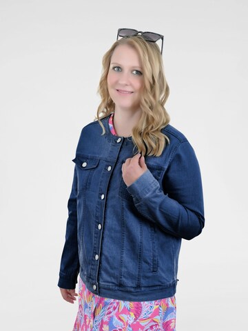Veste mi-saison Navigazione en bleu : devant
