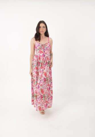 Elara Jurk in Roze